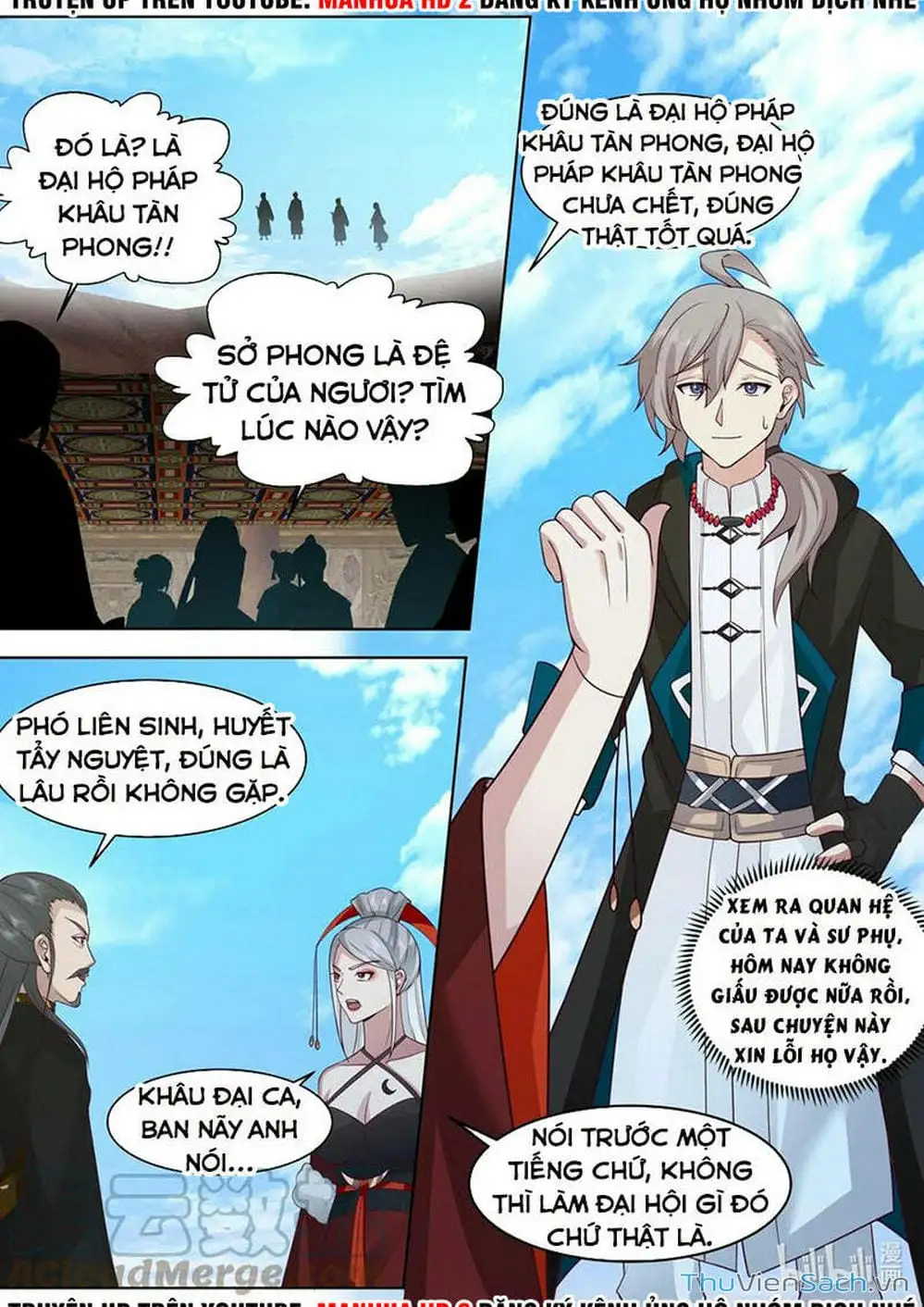 Truyện Tranh Tu La Võ Thần trang 5