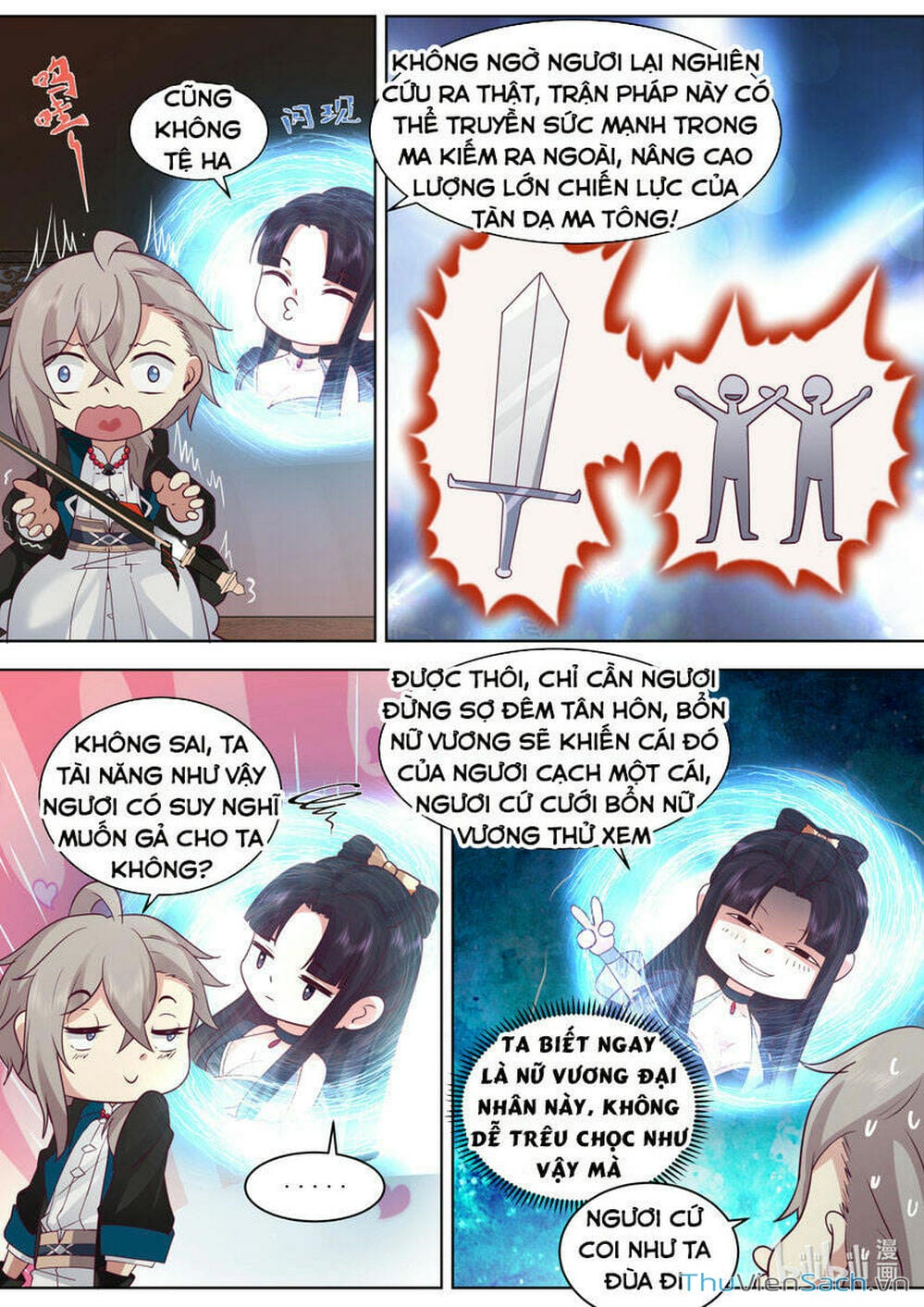 Truyện Tranh Tu La Võ Thần trang 5