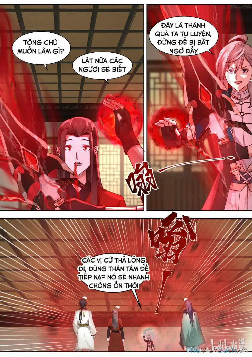 Truyện Tranh Tu La Võ Thần trang 5