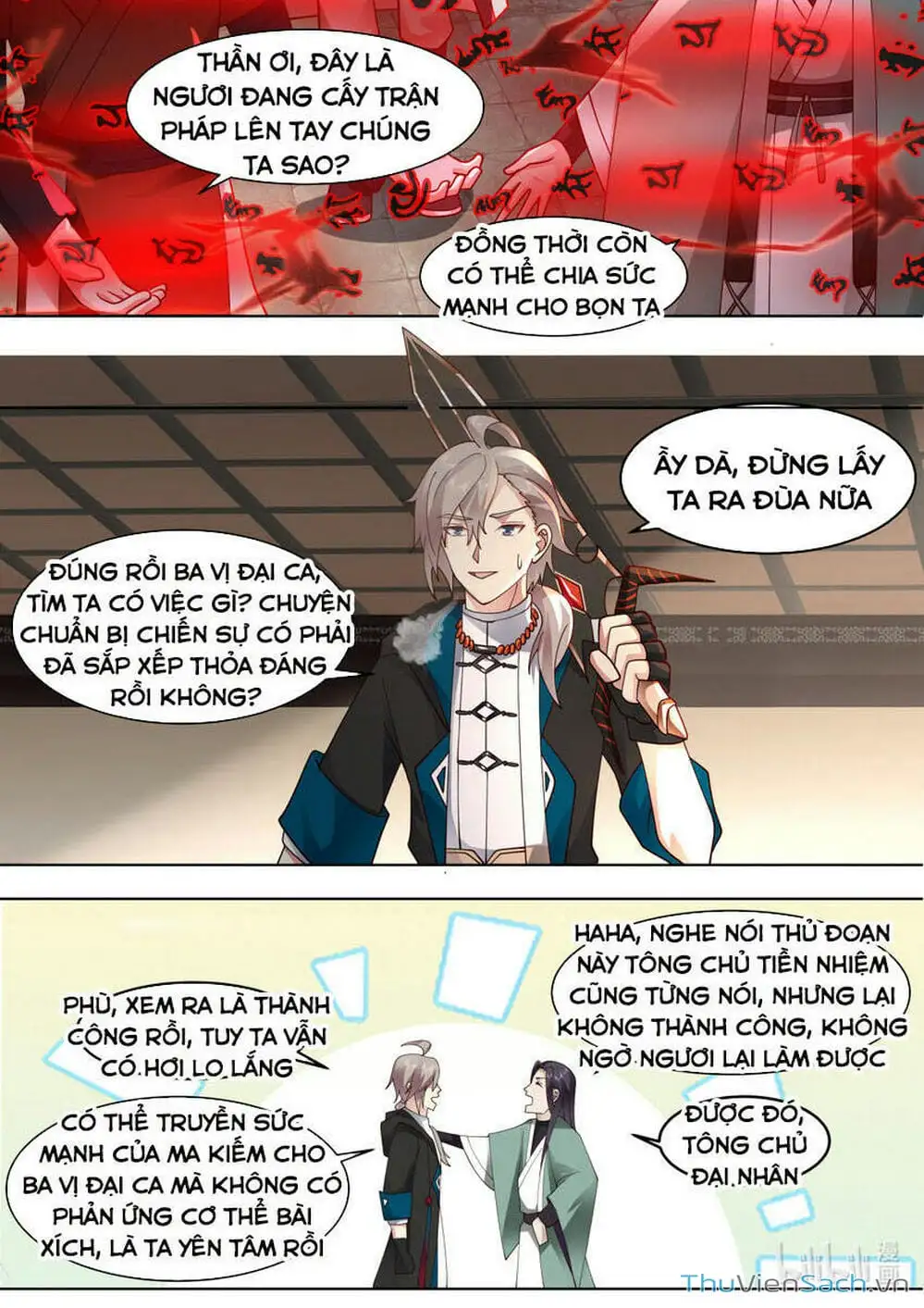 Truyện Tranh Tu La Võ Thần trang 5