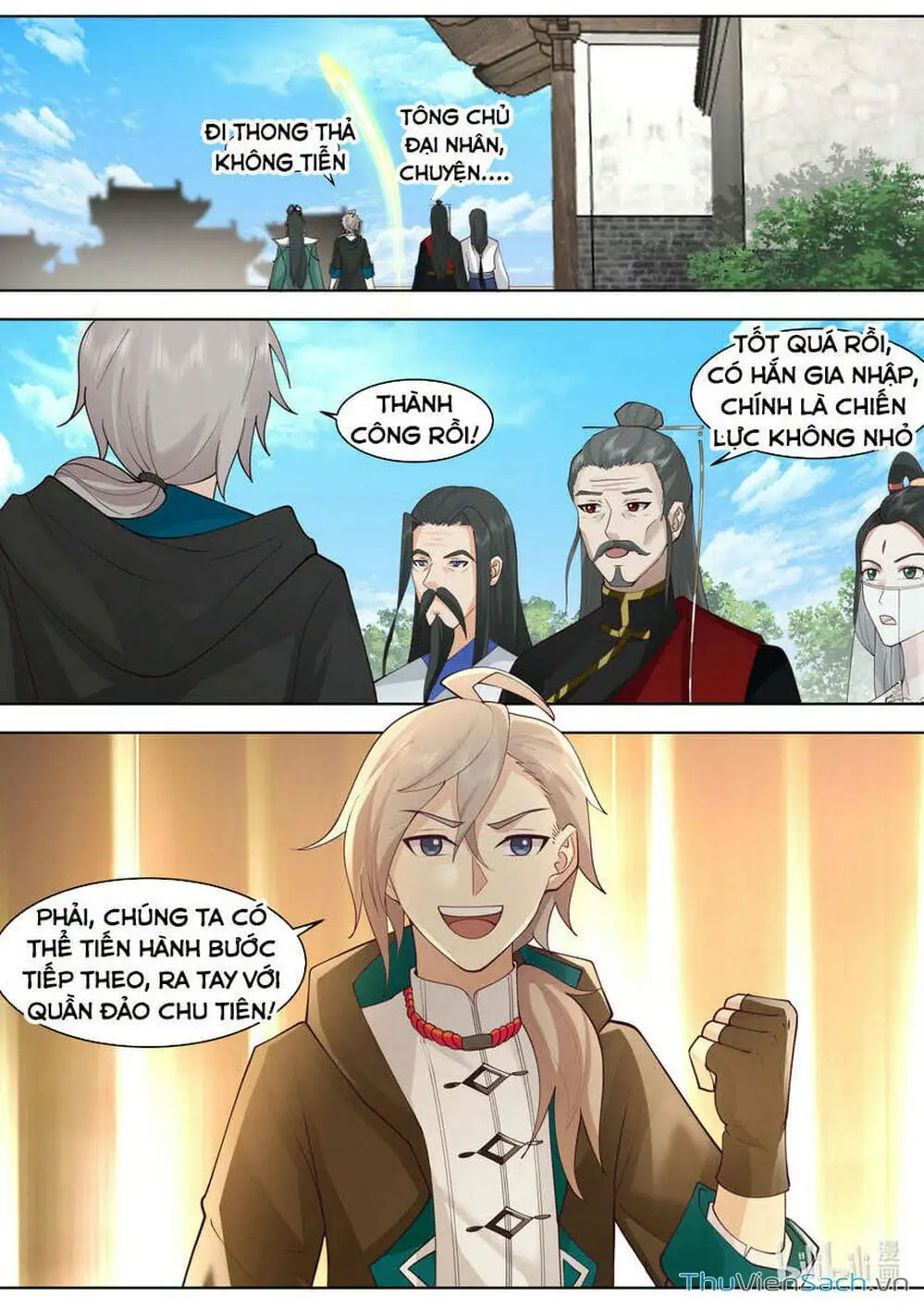 Truyện Tranh Tu La Võ Thần trang 5