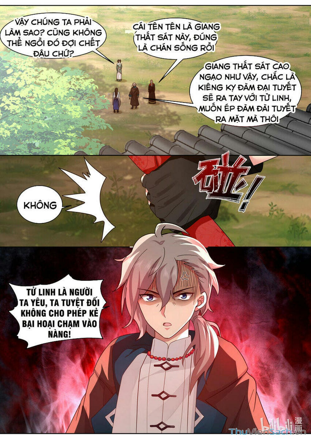 Truyện Tranh Tu La Võ Thần trang 5