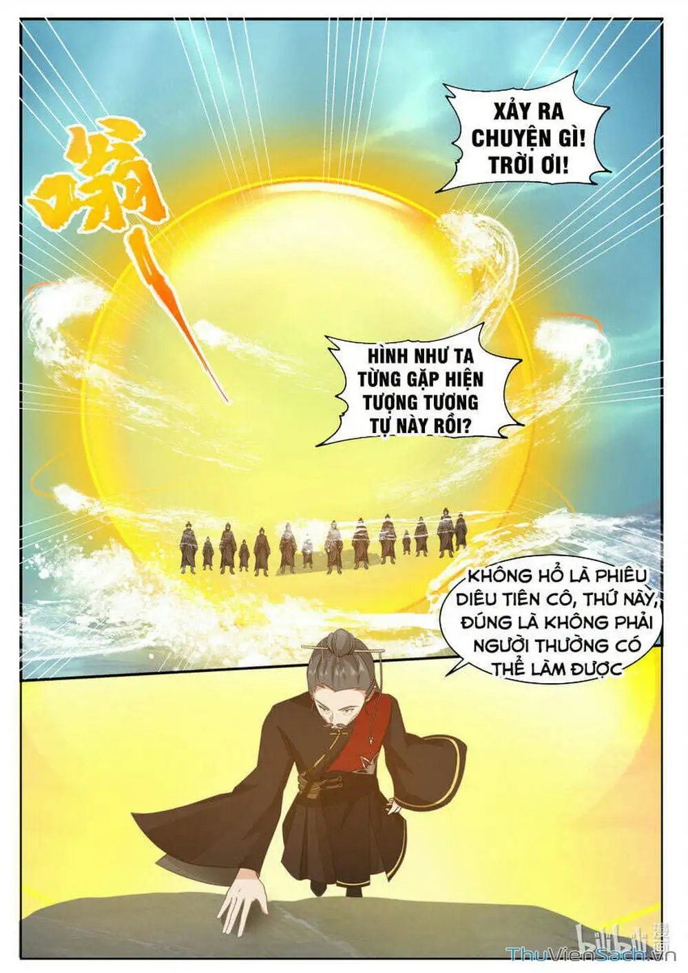 Truyện Tranh Tu La Võ Thần trang 5