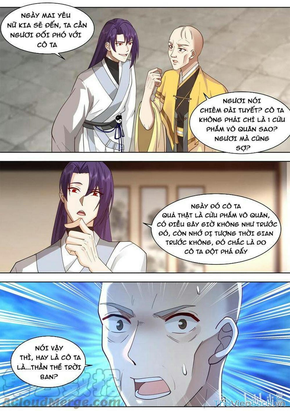 Truyện Tranh Tu La Võ Thần trang 5