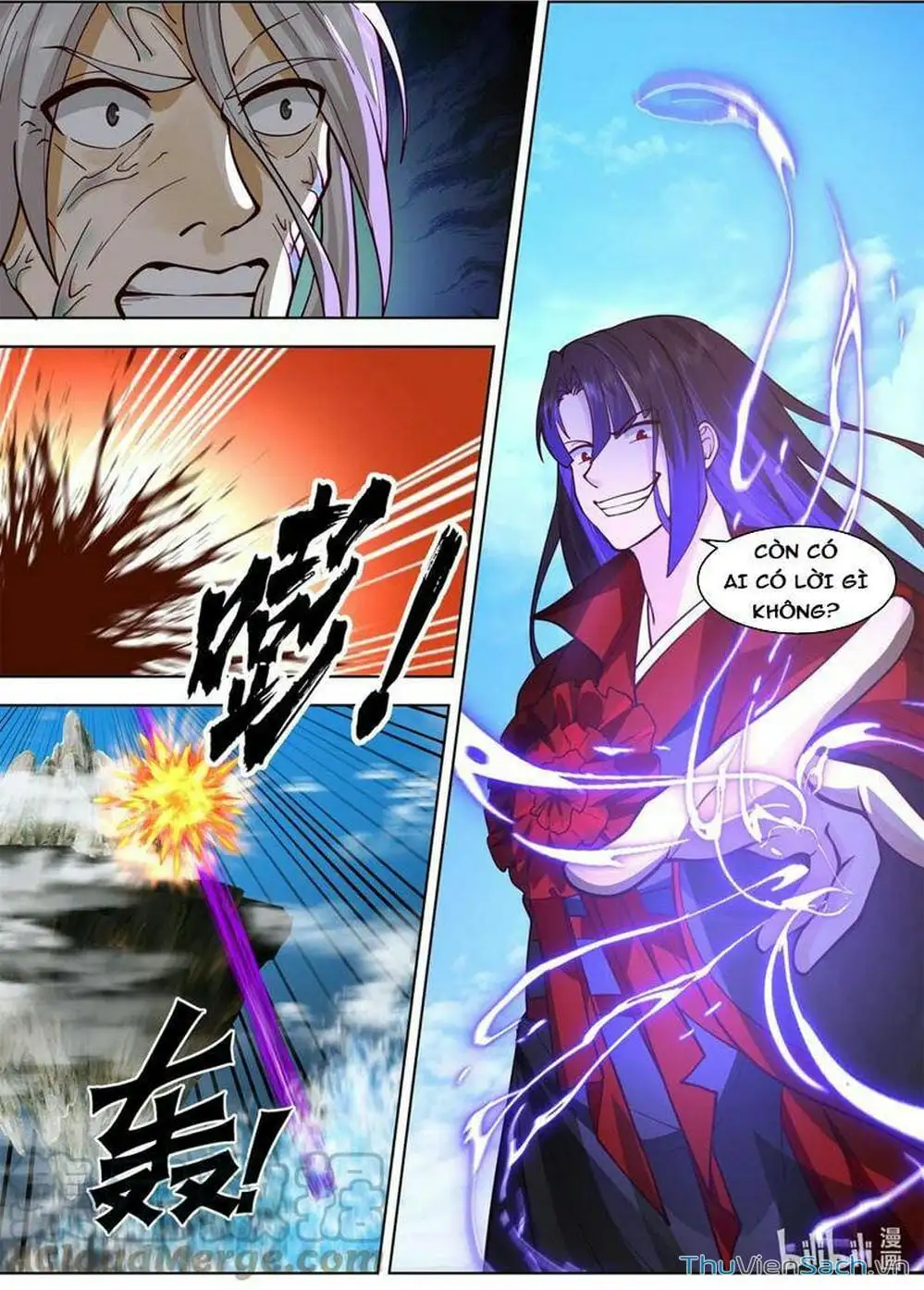 Truyện Tranh Tu La Võ Thần trang 5