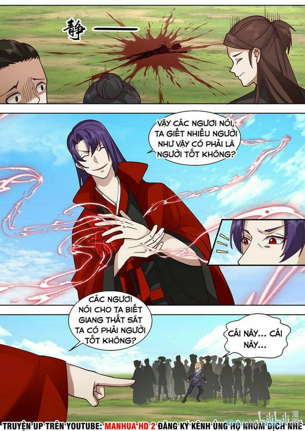 Truyện Tranh Tu La Võ Thần trang 5