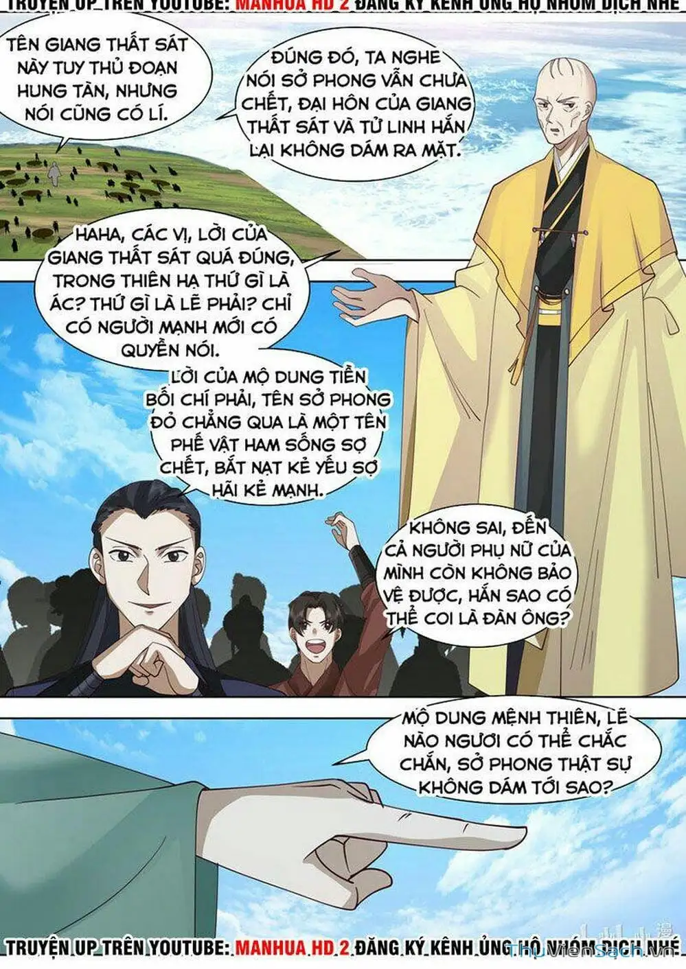 Truyện Tranh Tu La Võ Thần trang 5