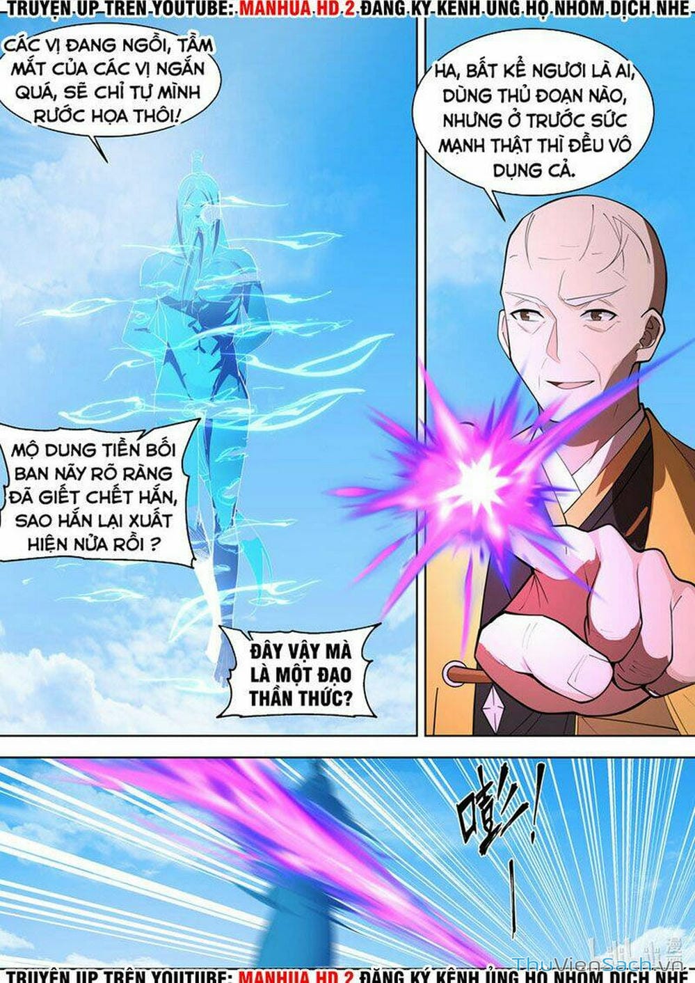 Truyện Tranh Tu La Võ Thần trang 5