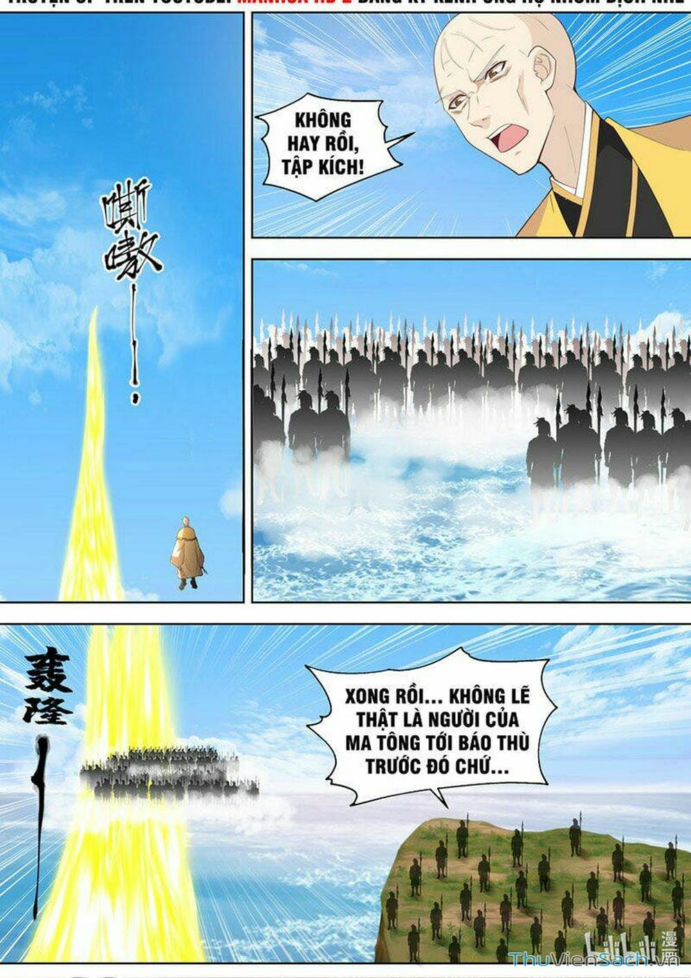 Truyện Tranh Tu La Võ Thần trang 5