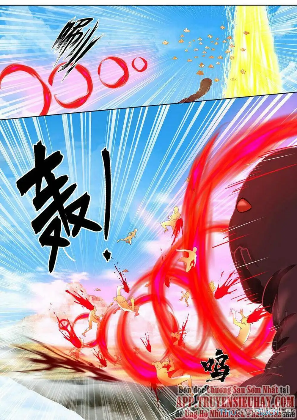 Truyện Tranh Tu La Võ Thần trang 5
