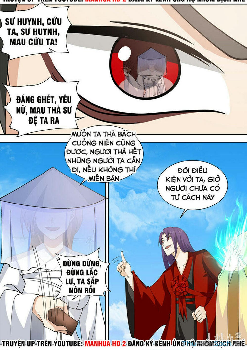 Truyện Tranh Tu La Võ Thần trang 5