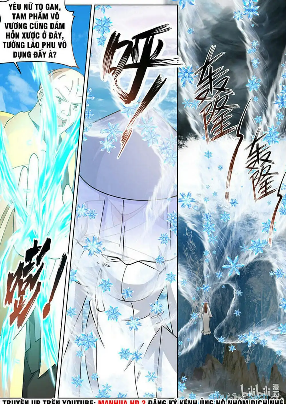 Truyện Tranh Tu La Võ Thần trang 5