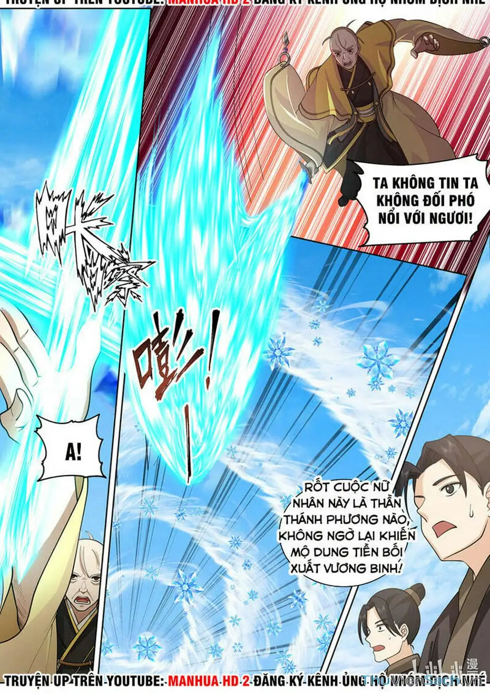 Truyện Tranh Tu La Võ Thần trang 5