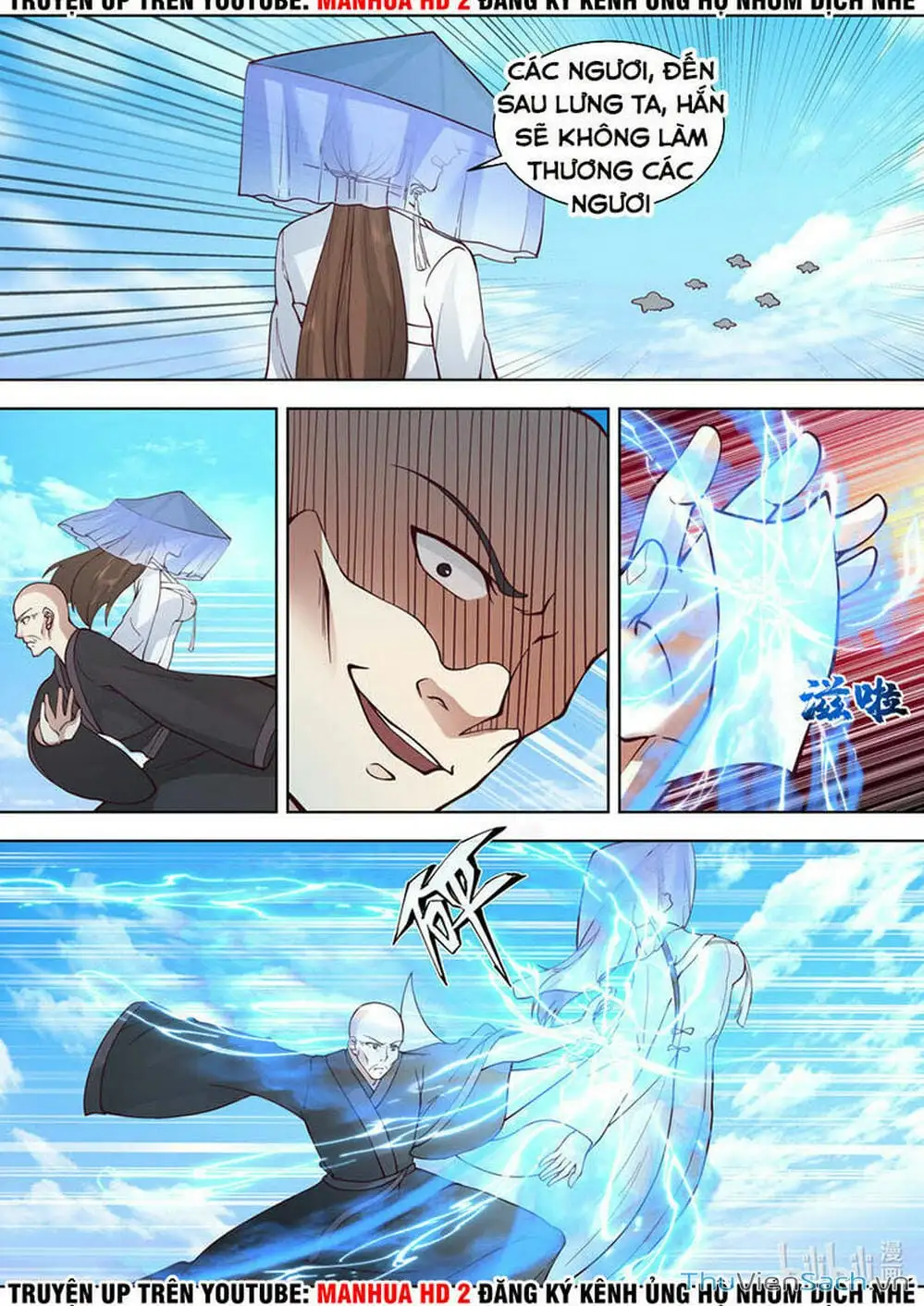 Truyện Tranh Tu La Võ Thần trang 5