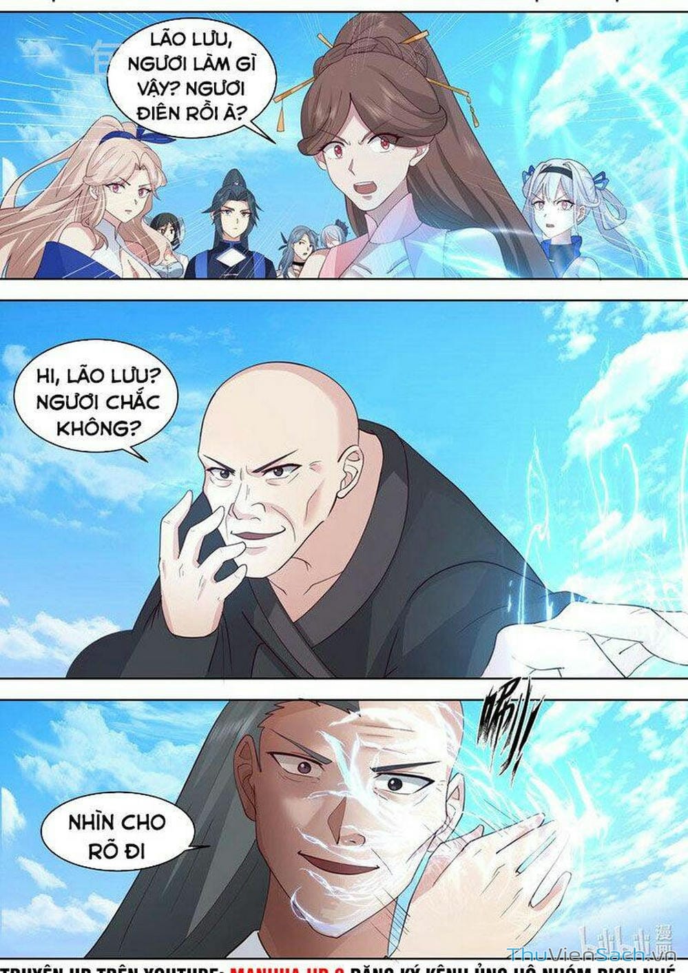 Truyện Tranh Tu La Võ Thần trang 5