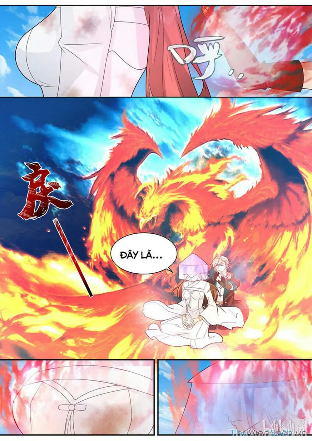 Truyện Tranh Tu La Võ Thần trang 5