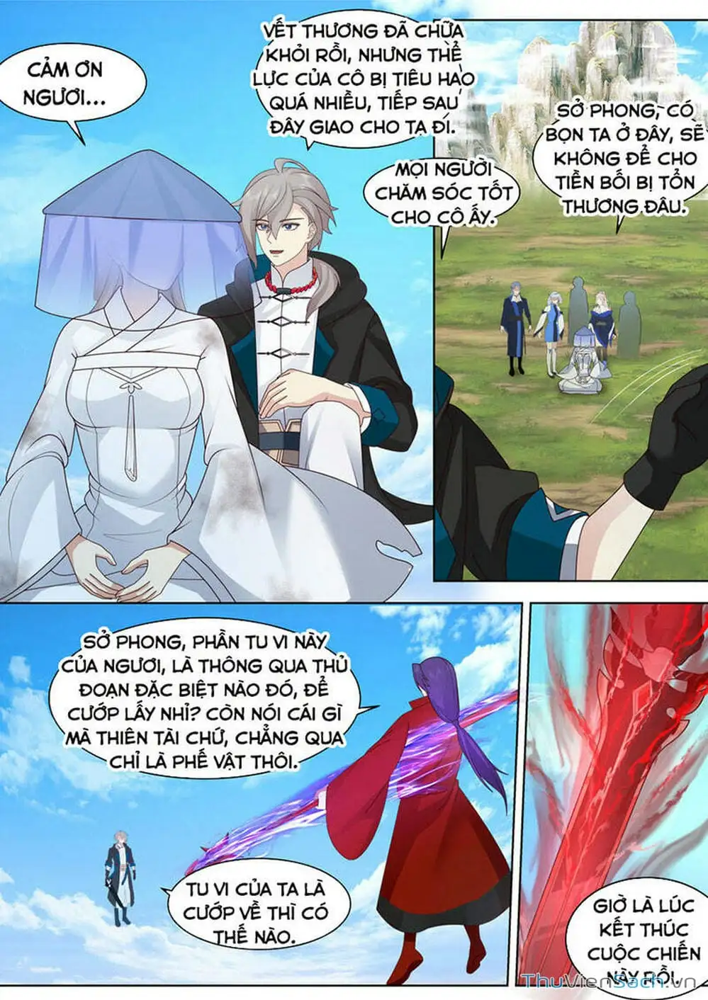 Truyện Tranh Tu La Võ Thần trang 5