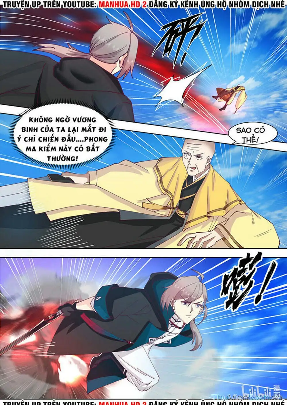 Truyện Tranh Tu La Võ Thần trang 5