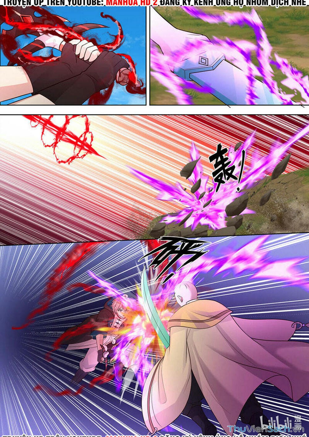 Truyện Tranh Tu La Võ Thần trang 5