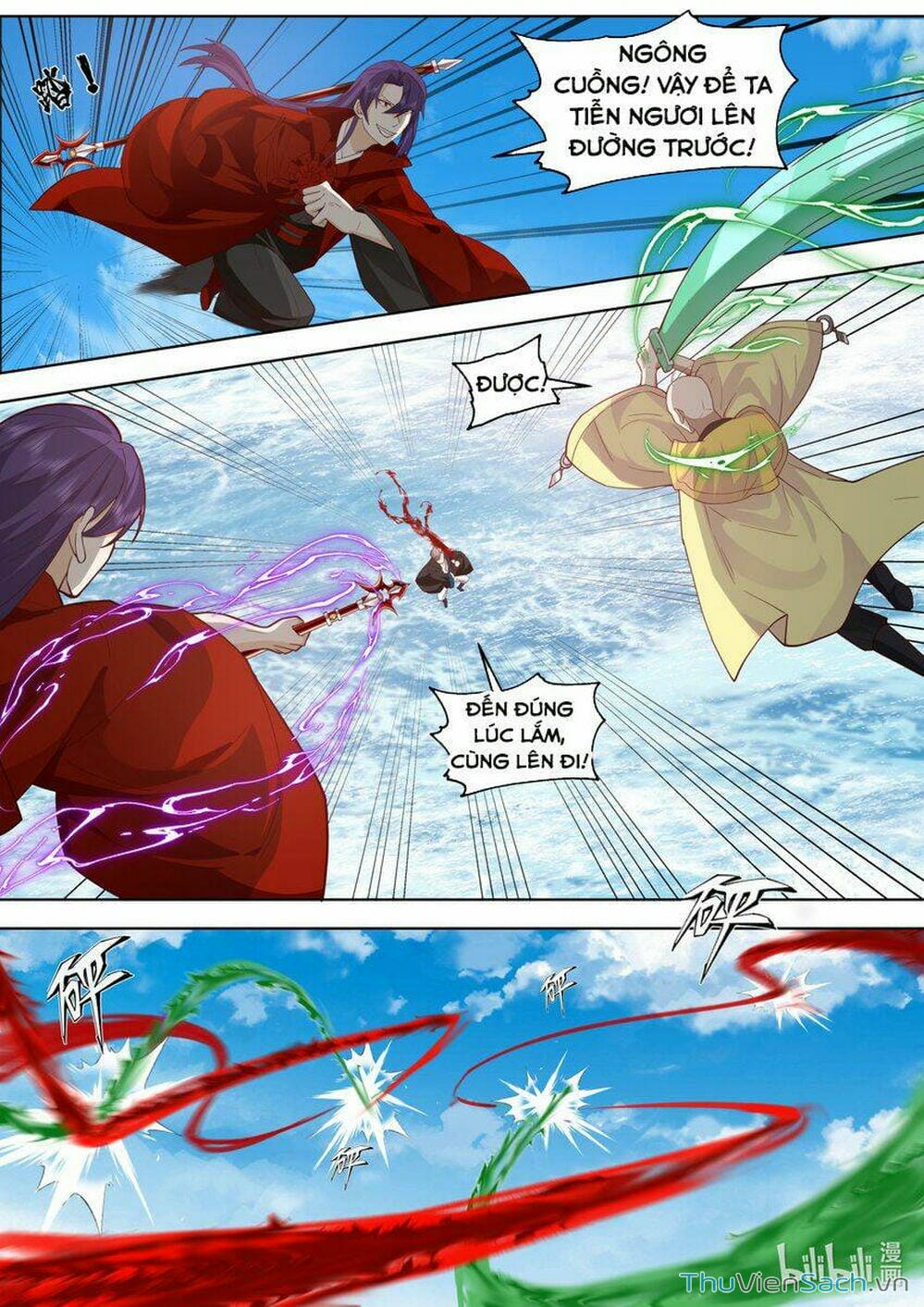 Truyện Tranh Tu La Võ Thần trang 5