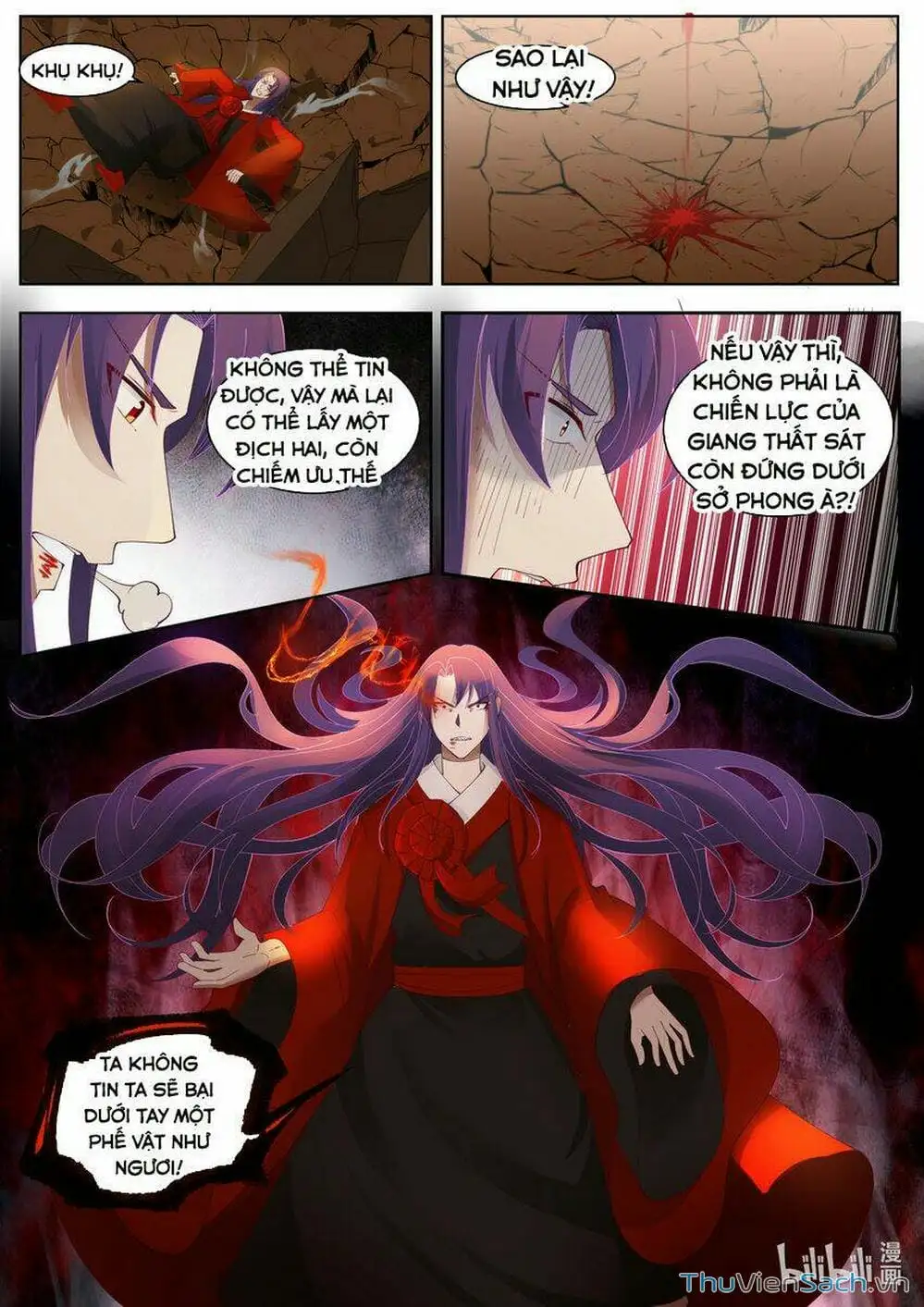 Truyện Tranh Tu La Võ Thần trang 5