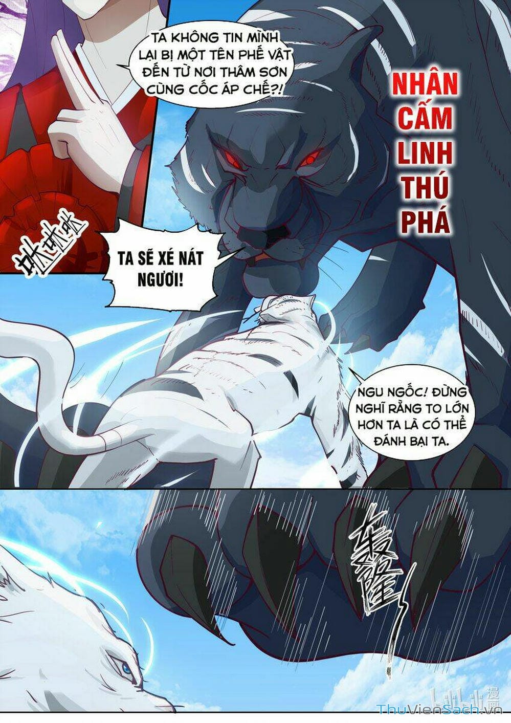 Truyện Tranh Tu La Võ Thần trang 5
