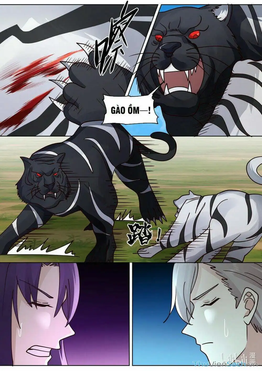 Truyện Tranh Tu La Võ Thần trang 5