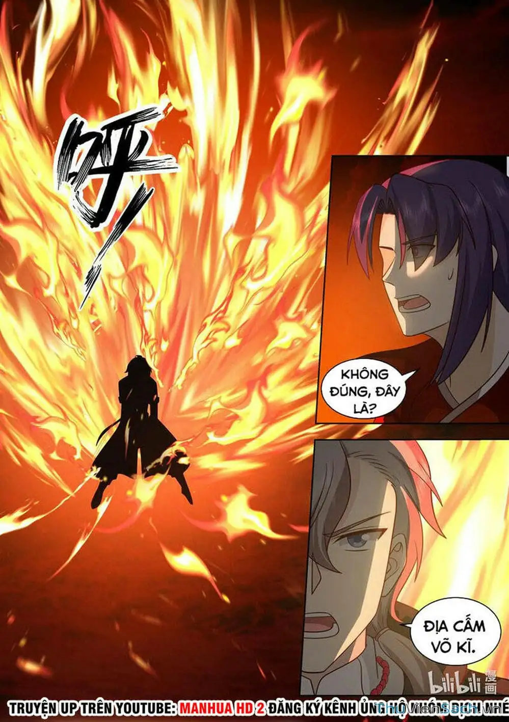 Truyện Tranh Tu La Võ Thần trang 5