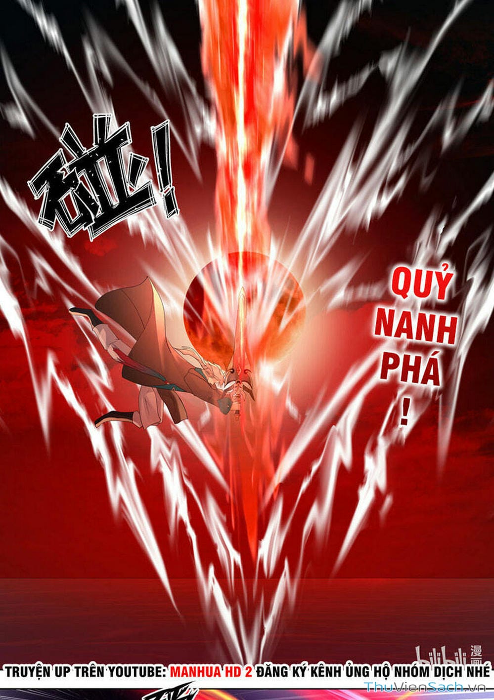 Truyện Tranh Tu La Võ Thần trang 5