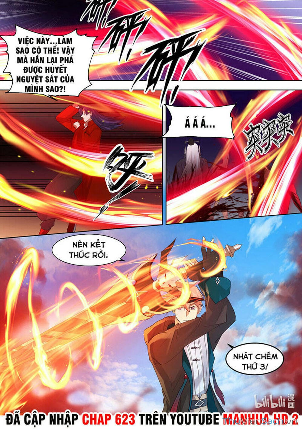 Truyện Tranh Tu La Võ Thần trang 5