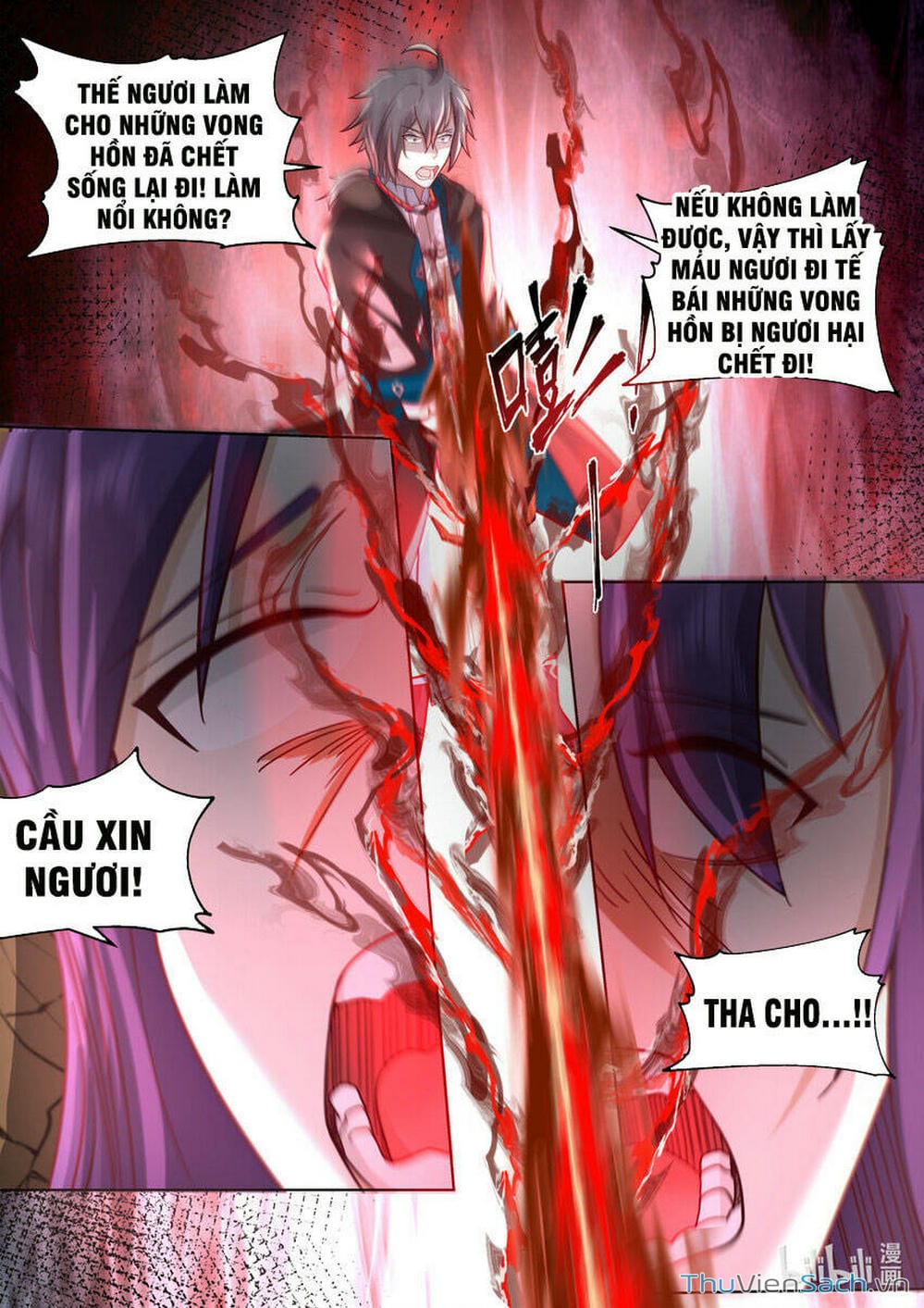 Truyện Tranh Tu La Võ Thần trang 5