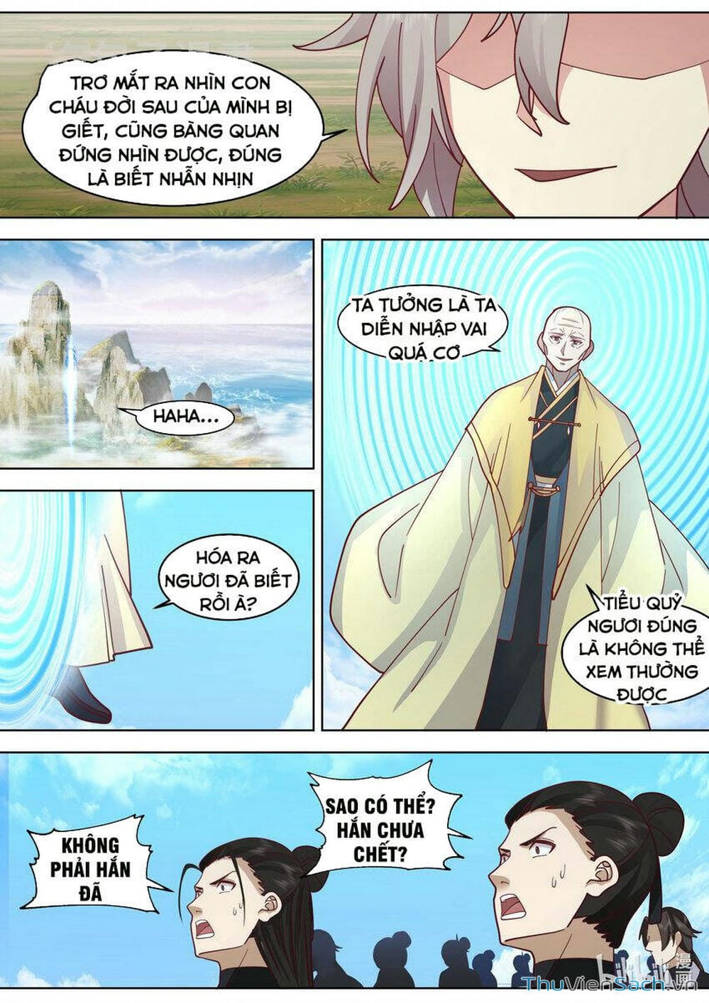 Truyện Tranh Tu La Võ Thần trang 5