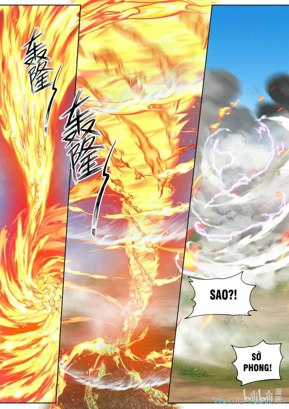 Truyện Tranh Tu La Võ Thần trang 5