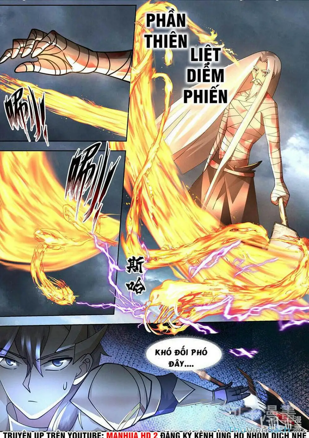 Truyện Tranh Tu La Võ Thần trang 5