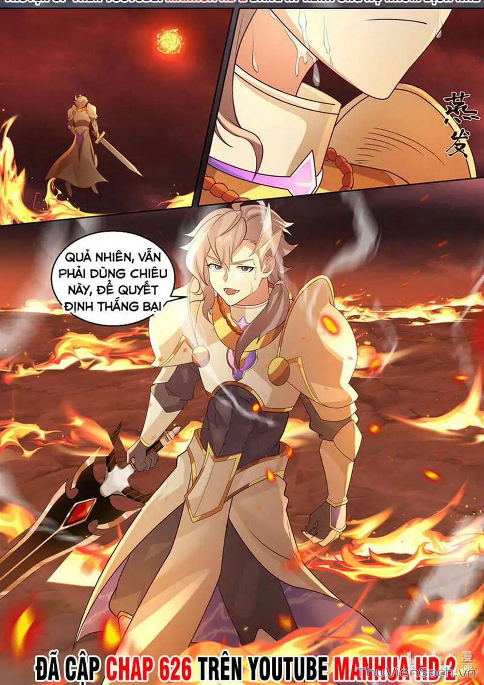 Truyện Tranh Tu La Võ Thần trang 5