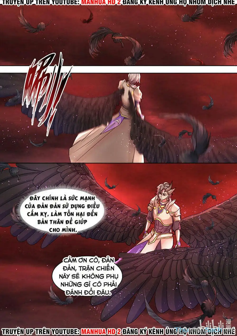 Truyện Tranh Tu La Võ Thần trang 5