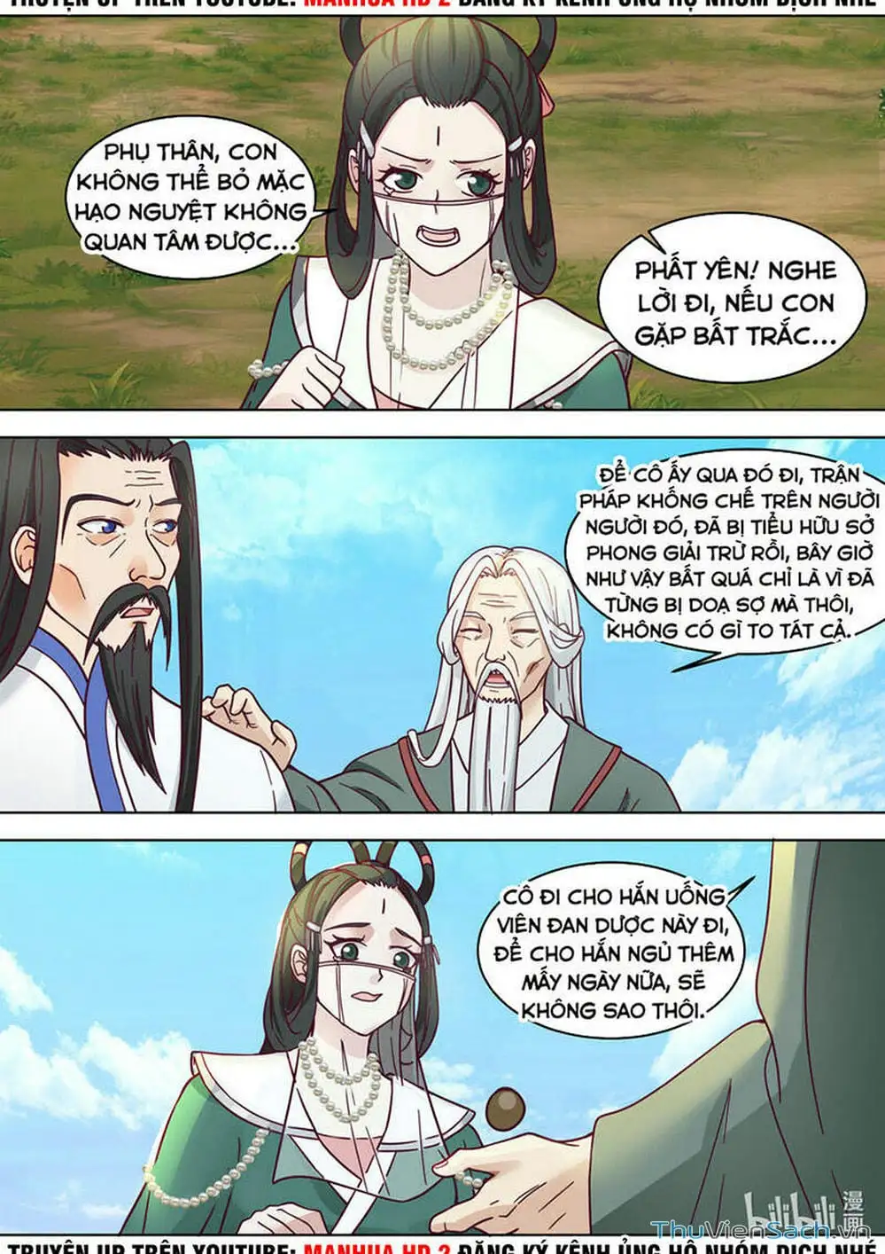 Truyện Tranh Tu La Võ Thần trang 5