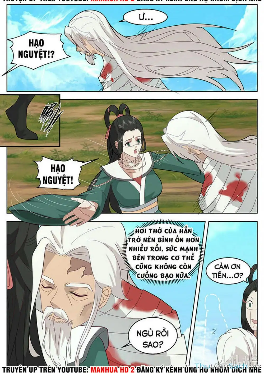 Truyện Tranh Tu La Võ Thần trang 5