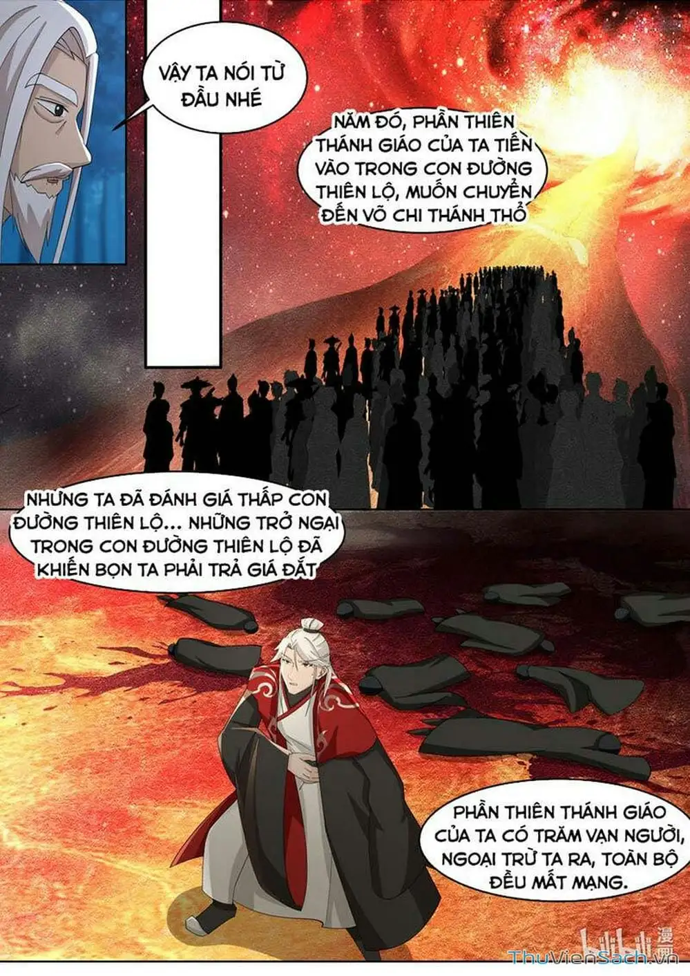 Truyện Tranh Tu La Võ Thần trang 5
