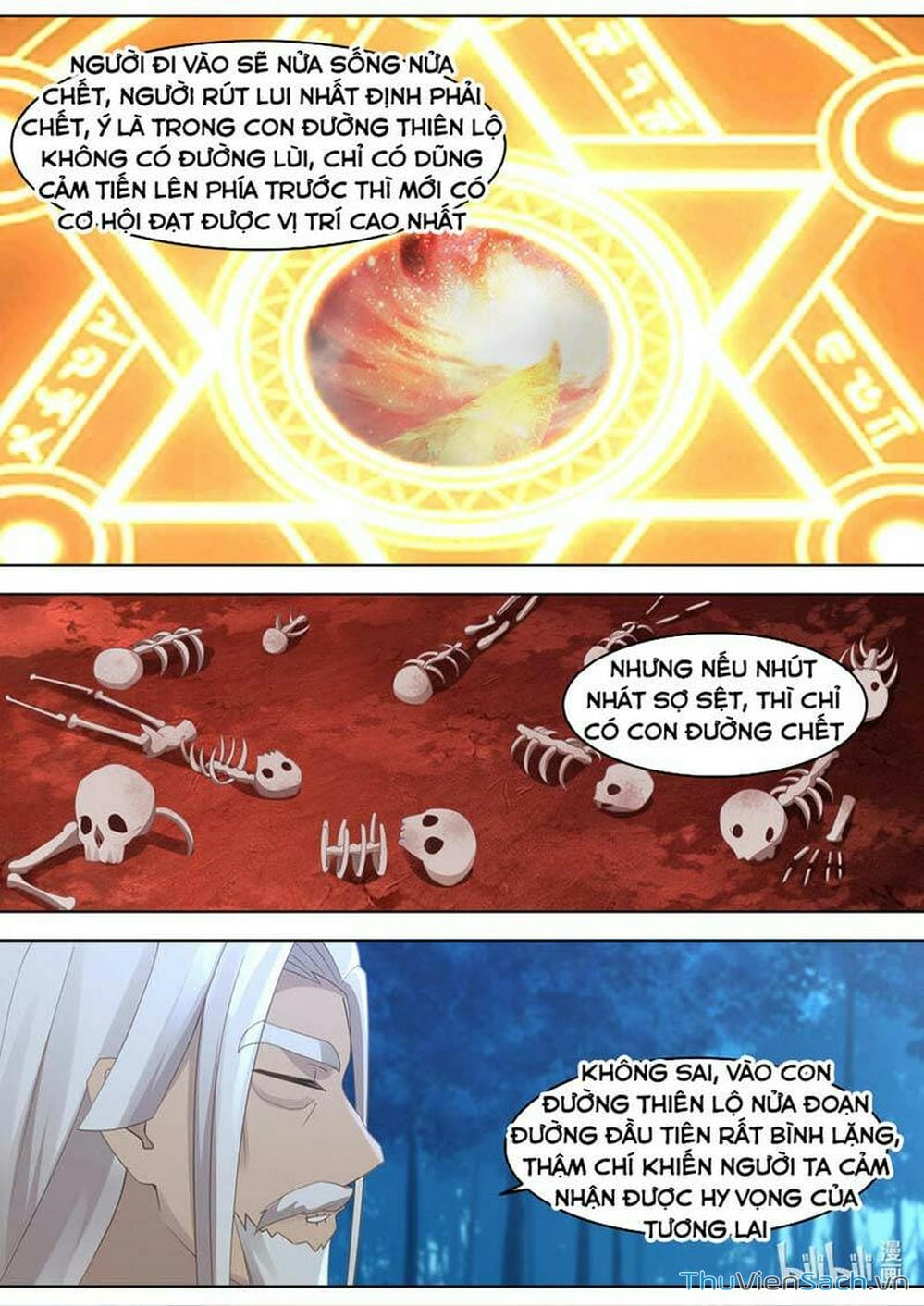 Truyện Tranh Tu La Võ Thần trang 5