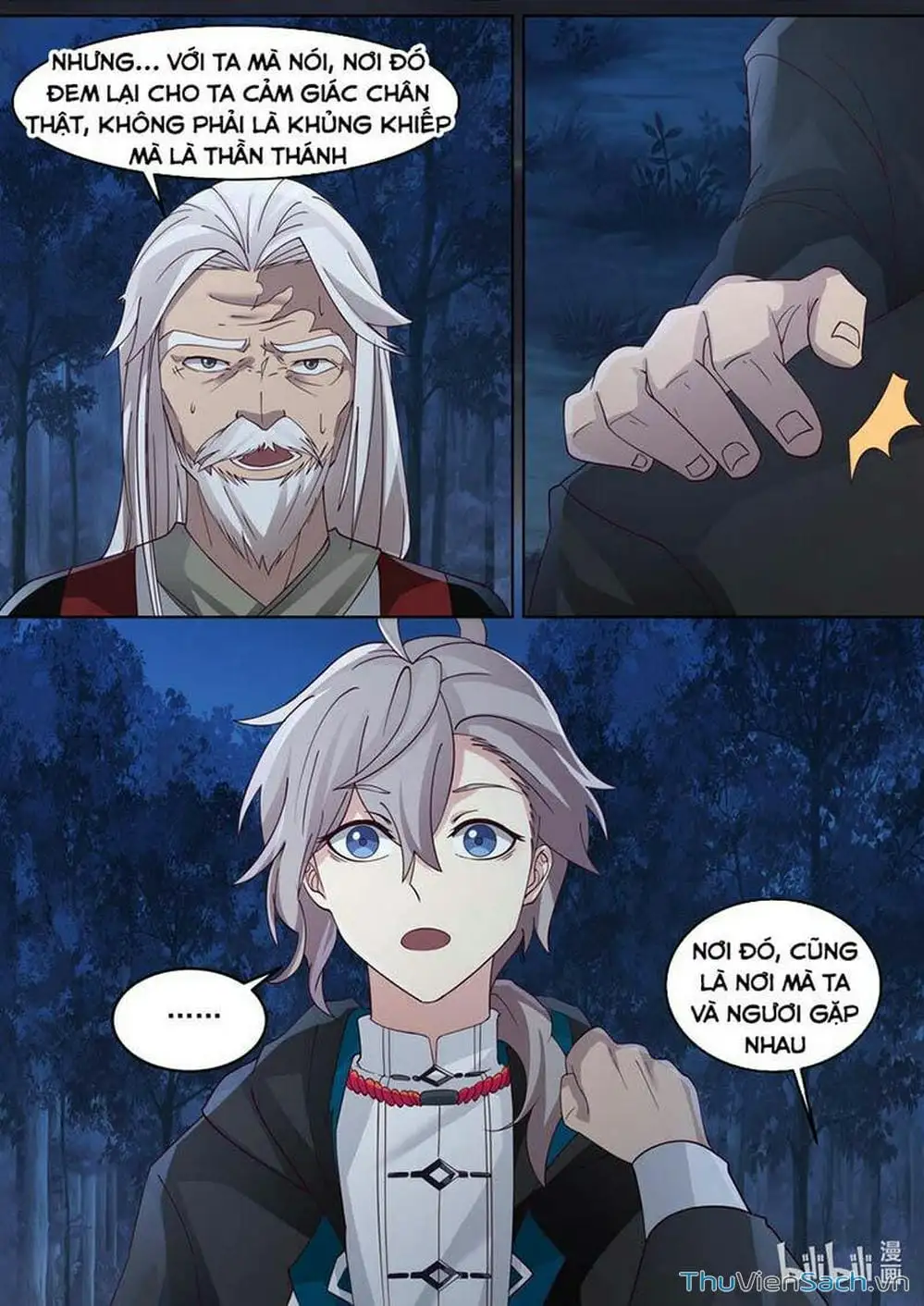 Truyện Tranh Tu La Võ Thần trang 5