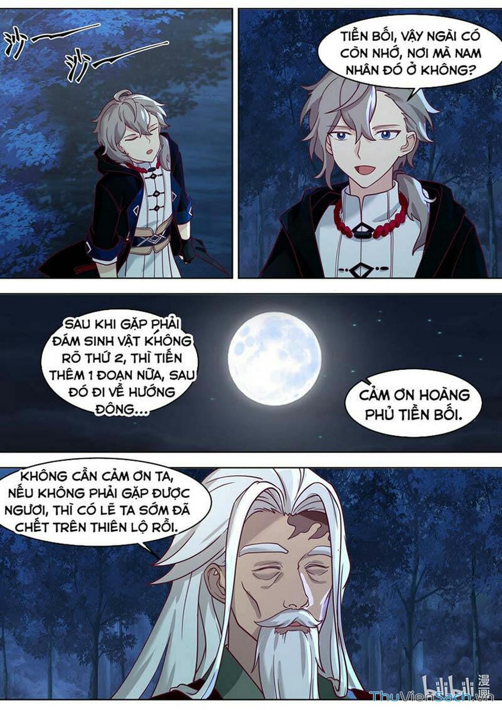 Truyện Tranh Tu La Võ Thần trang 5