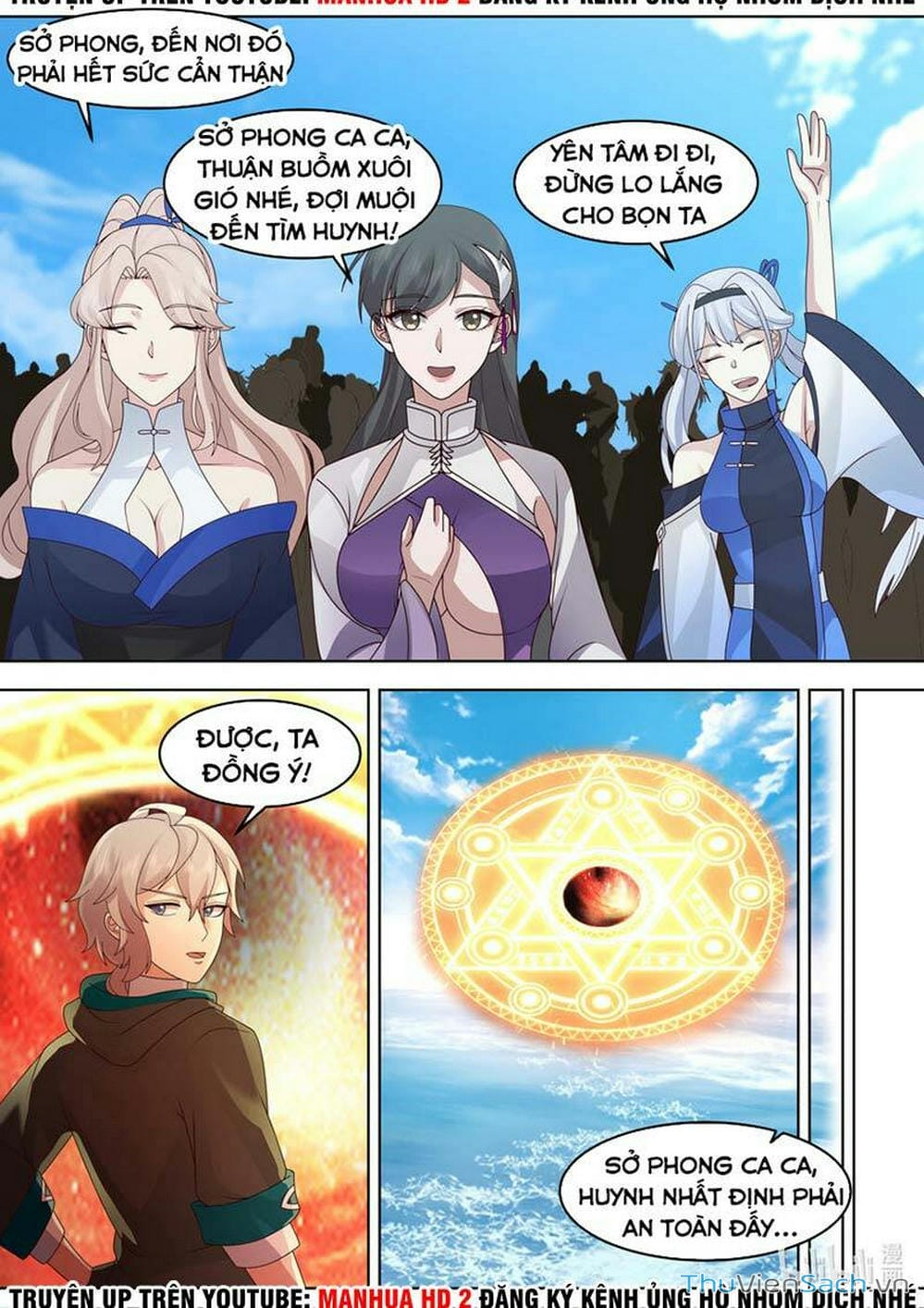 Truyện Tranh Tu La Võ Thần trang 5