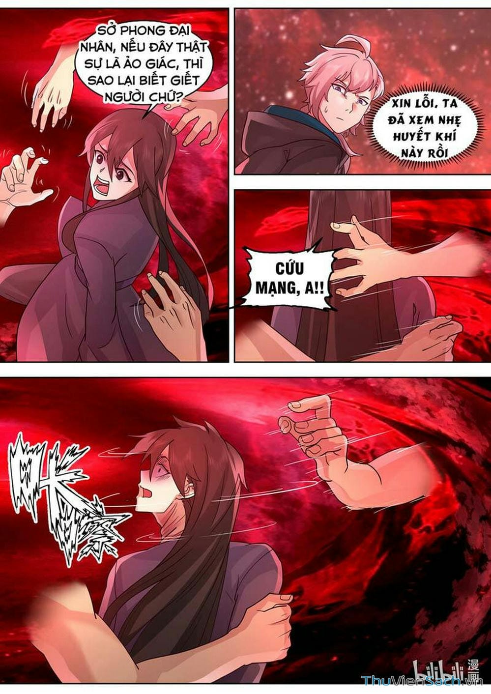 Truyện Tranh Tu La Võ Thần trang 5