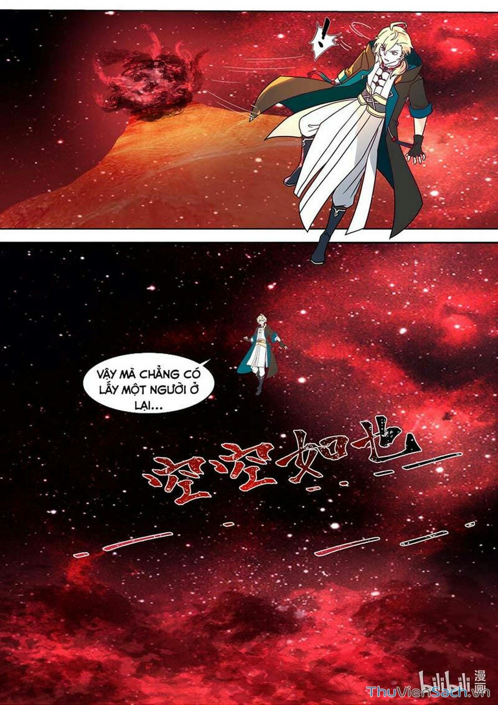 Truyện Tranh Tu La Võ Thần trang 5