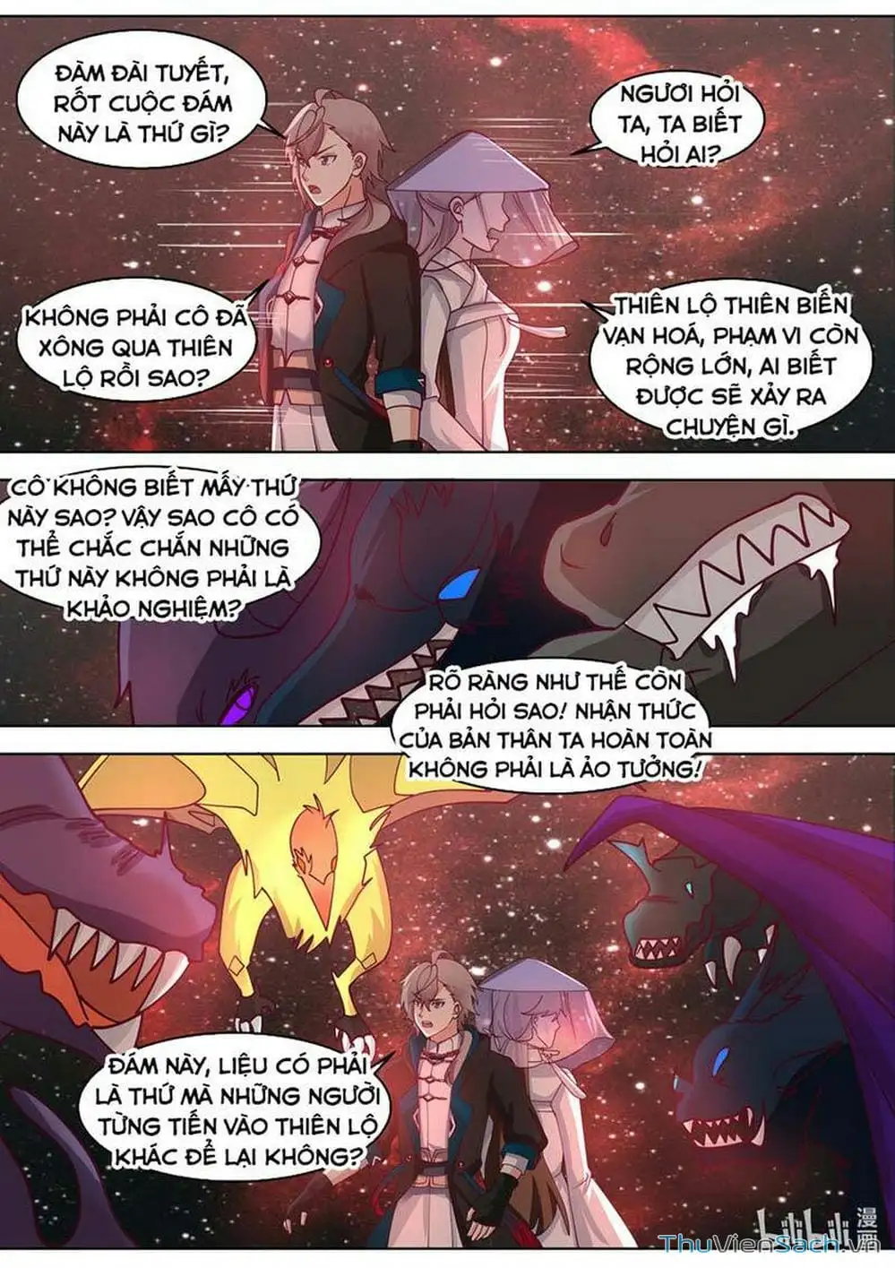 Truyện Tranh Tu La Võ Thần trang 5