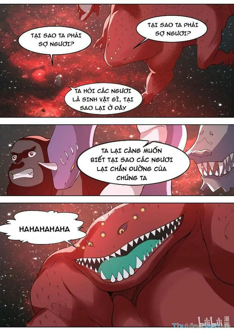 Truyện Tranh Tu La Võ Thần trang 5