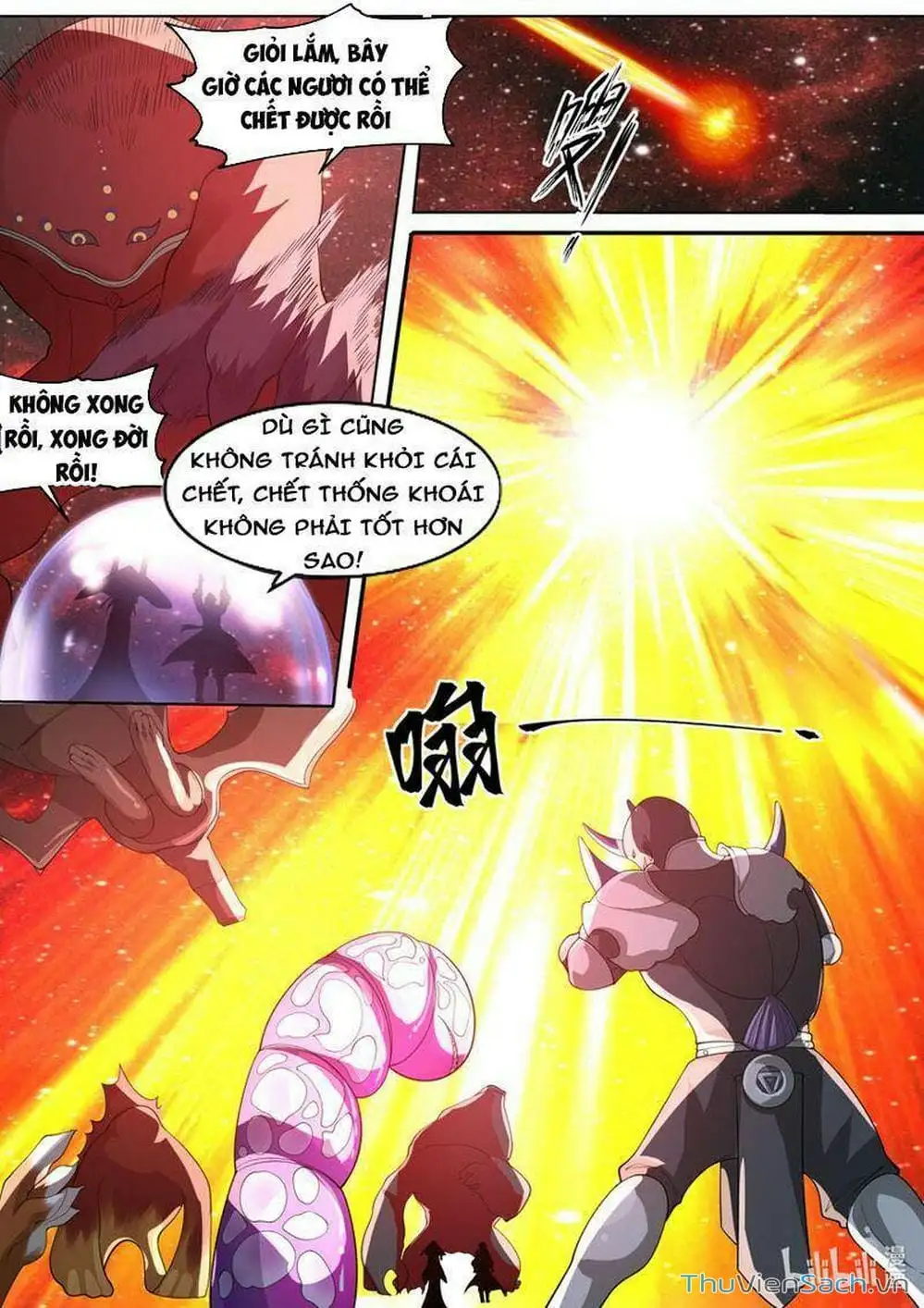 Truyện Tranh Tu La Võ Thần trang 5