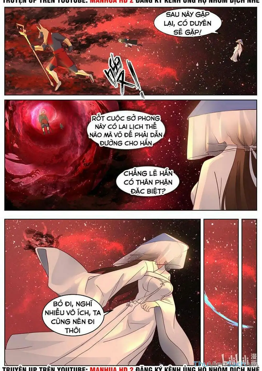 Truyện Tranh Tu La Võ Thần trang 5