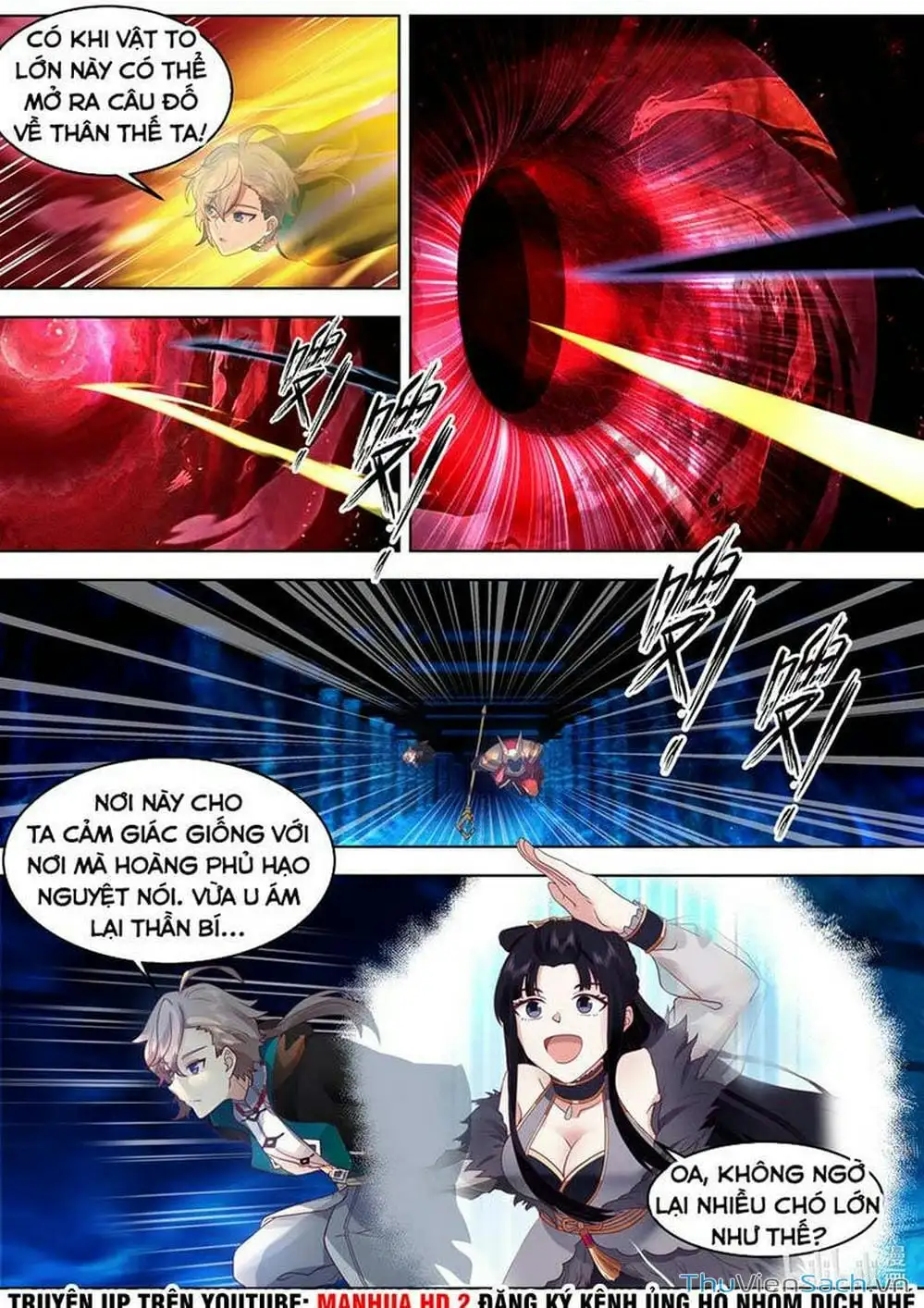 Truyện Tranh Tu La Võ Thần trang 5